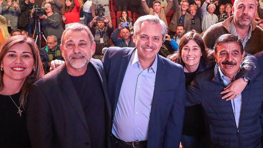 Alberto Fernández aseguró que no oculta a Cristina y que está orgulloso de ella
