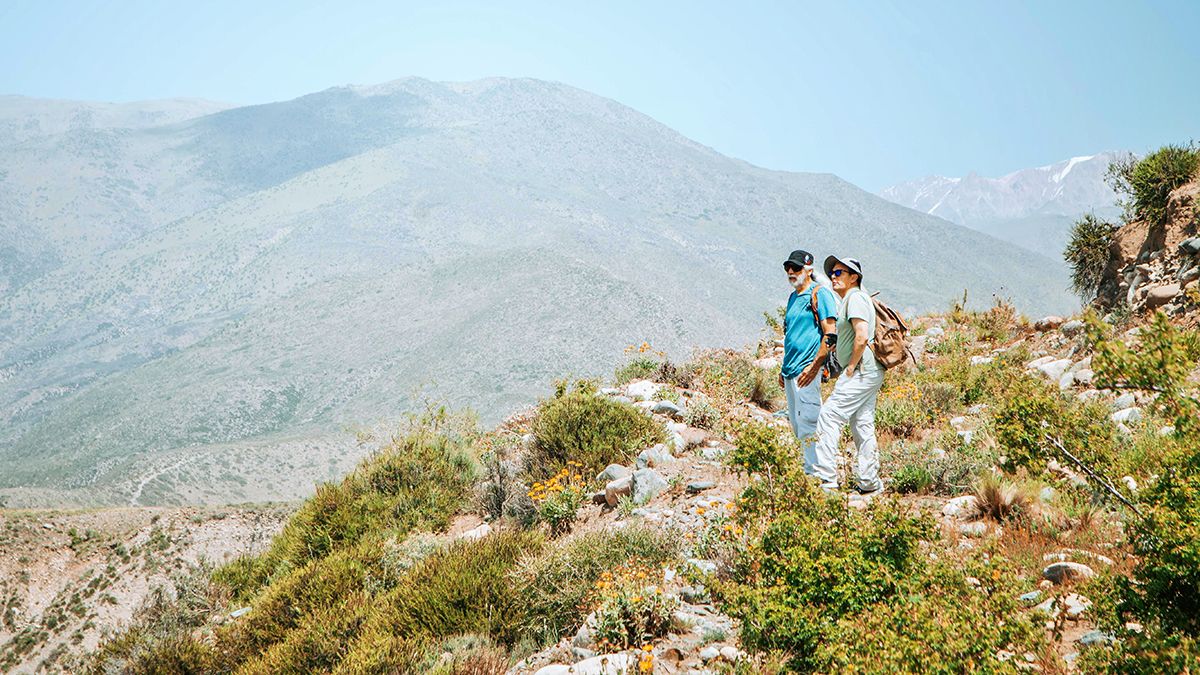Tupungato ofrece actividades para disfrutar la montaña.