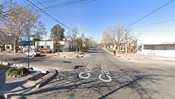 El trágico accidente ocurrió cuando la víctima circulaba por calle Coronel Campos y fue embestida por una camioneta que iba por calle Emilio Civit, de San Rafael.