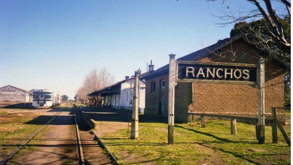 El pueblo de Ranchos, ubicado en las afueras de Buenos Aires. El pueblo de Ranchos, ubicado en las afueras de Buenos Aires.
