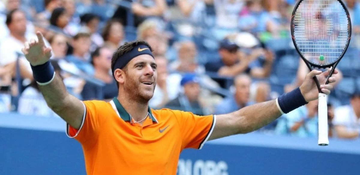 Juan Martín Del Potro tuvo una divertida reacción ante los rumores de que sería padre
