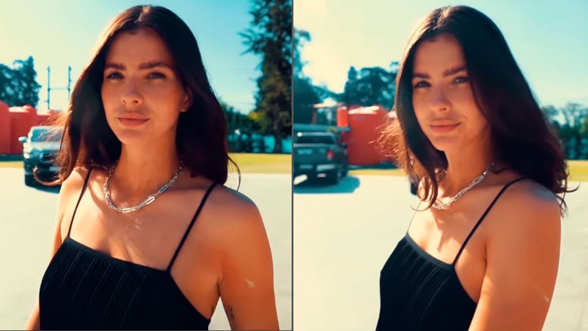 La explosiva foto de la China Suárez desde la bañadera.