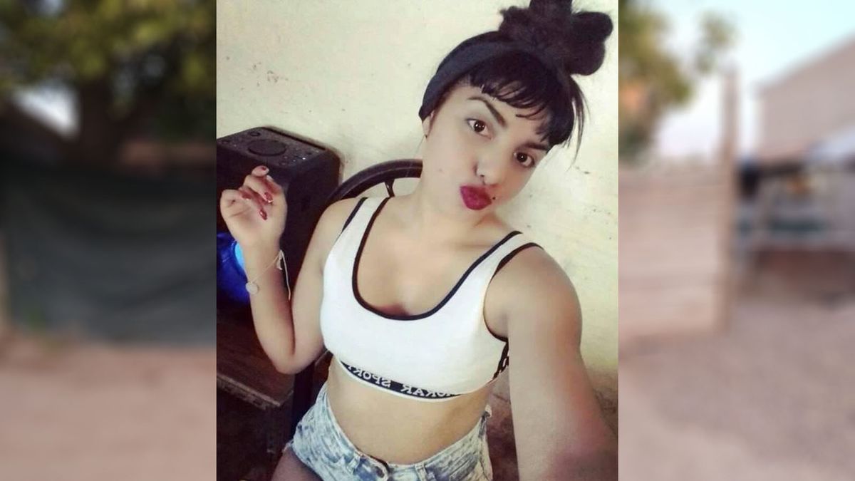 Fabiana Flores tenía 21 años y estaba embarazada de 36 semanas. Fue atacada a balazos en la puerta de su casa de Las Heras.