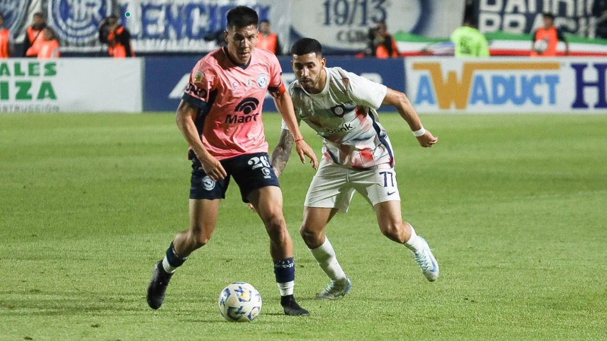 Independiente Rivadavia le gana a San Lorenzo y vuelve al triunfo en la Liga Profesional