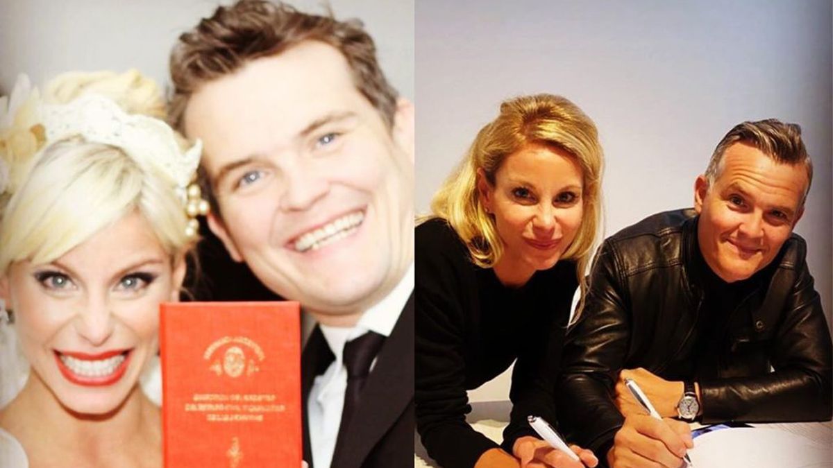 Jimena Cyrulnik y Lucas Kirby estuvieron 15 años casados.