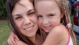 Volviste a casa, pequeña Delfi: la emotiva despedida de la mamá de las hermanas Hecker