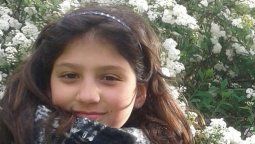 Apareció Abril Caballé: la niña llegó caminando y embarrada a lo de una vecina