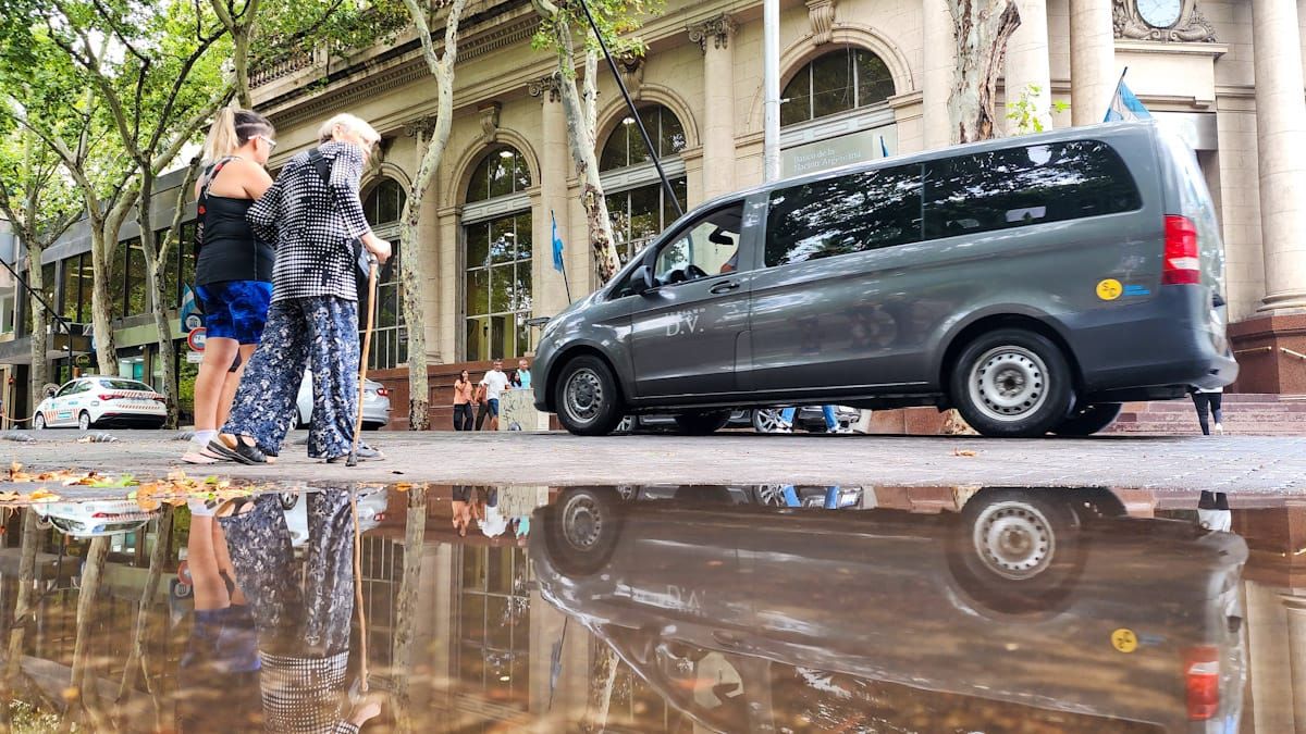 Las tormentas afectar&aacute;n a Mendoza desde este jueves hasta el domingo inclusive. Se espera que sean intensas y con abundante ca&iacute;da de agua. Imagen ilustrativa.