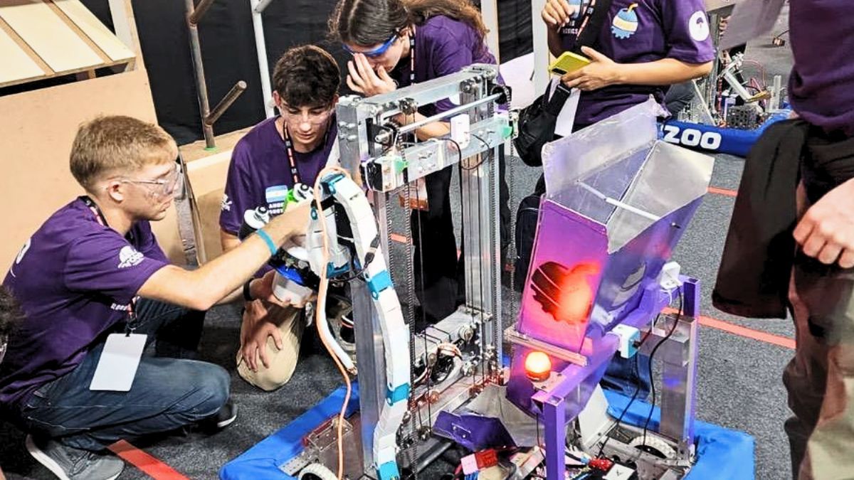 Mendoza será sede del torneo regional del Mundial de Robótica FIRST Tech Challenge 2026