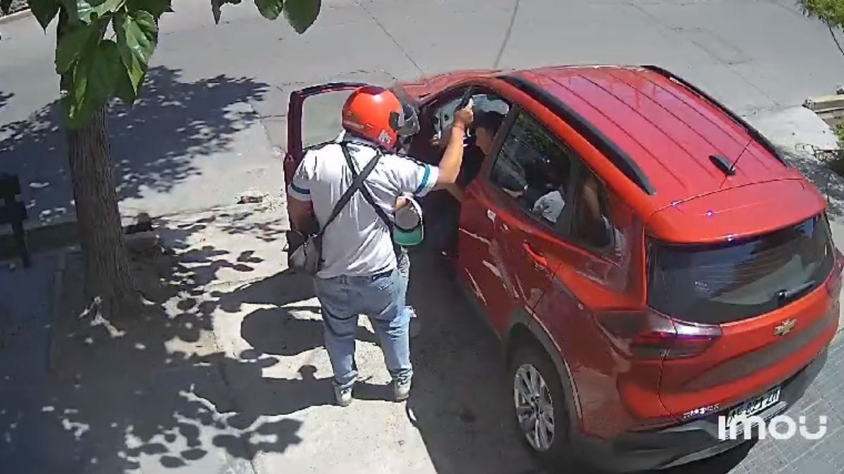 El intento de robo que terminó con balacera.