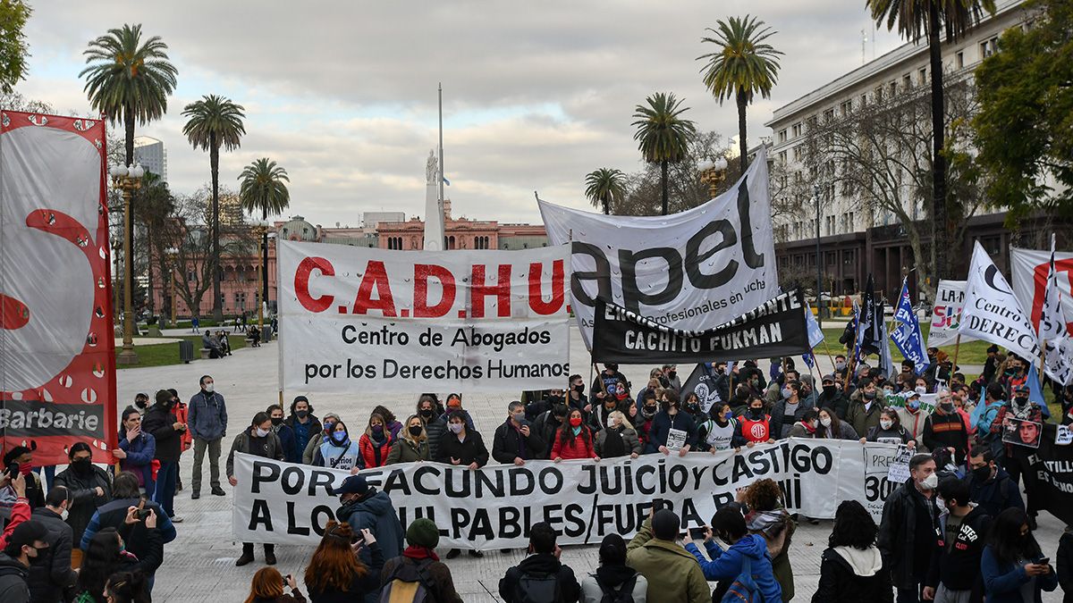 Caso Facundo: una multitud asistió a su entierro