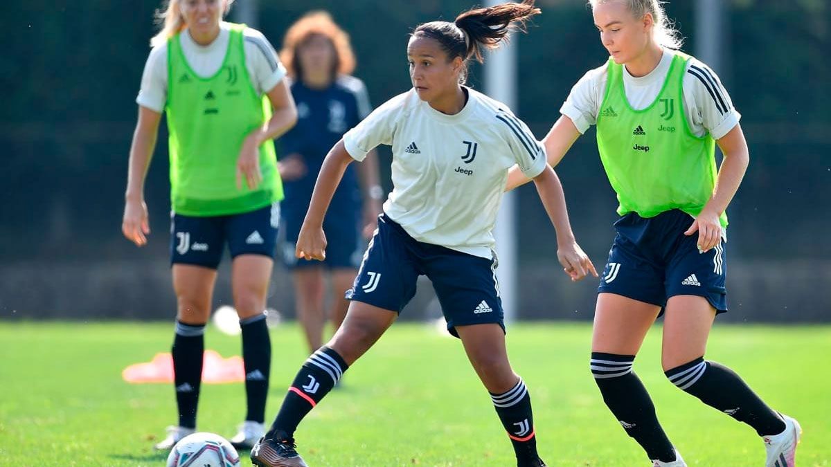 Dalila Ippolito debuta oficialmente en Juventus.