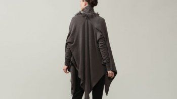 Ponchos en la Semana de la Moda de Nueva York