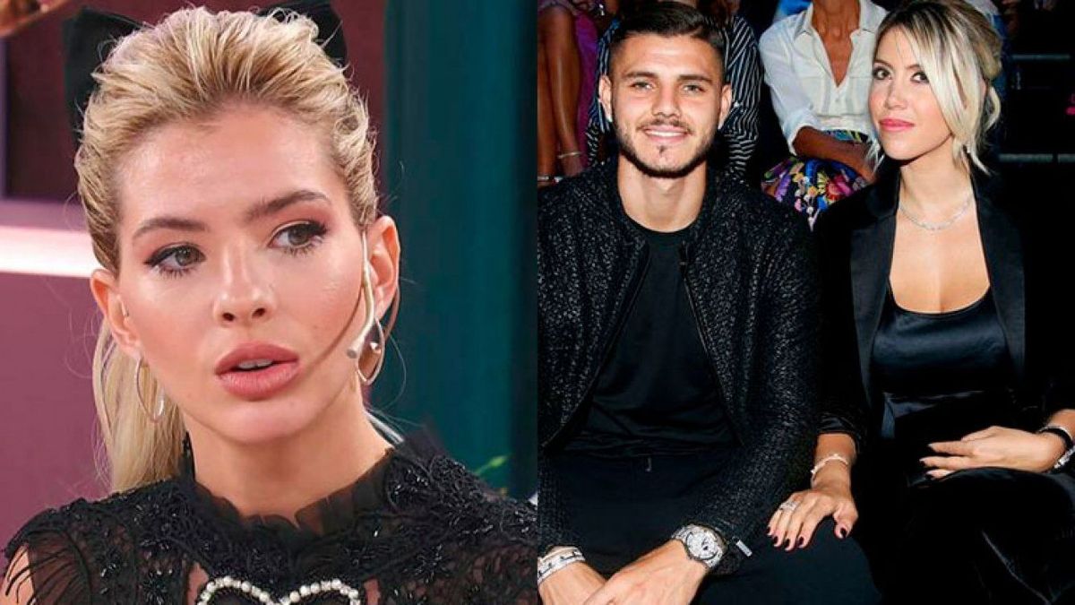 Filtran qué quería la China Suárez con Mauro Icardi.