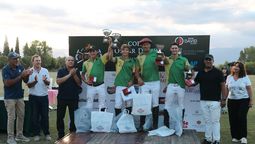 Los Sauces alzó la Copa Oscar David en el Club de Campo.