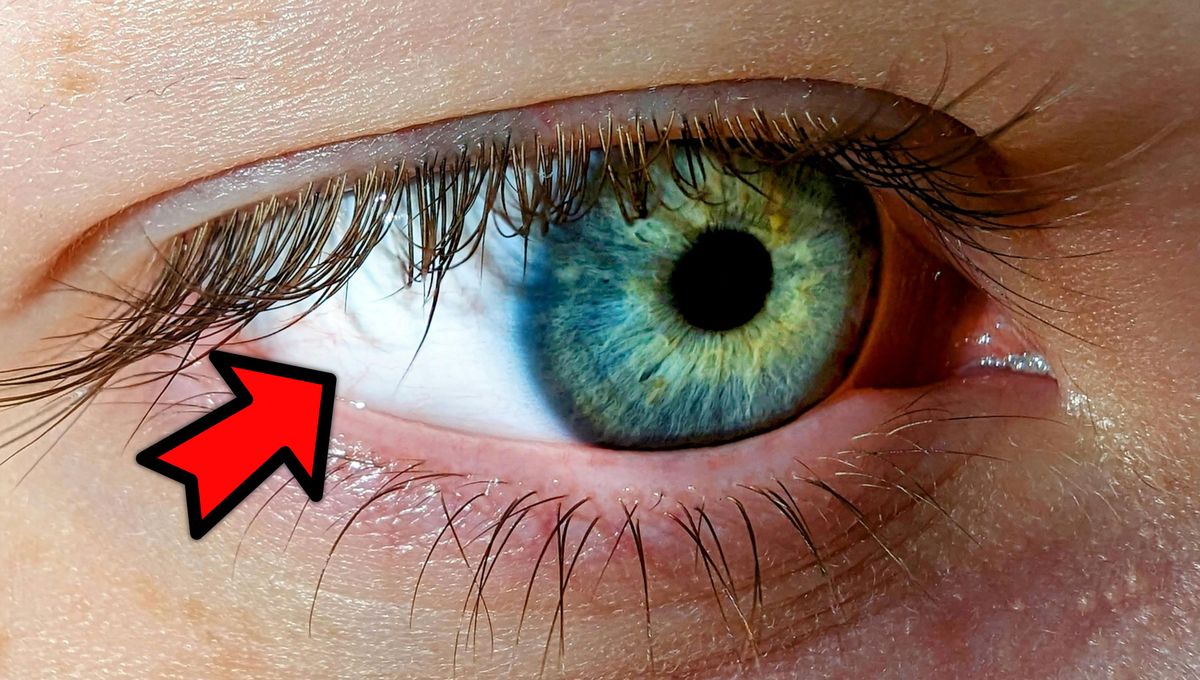 Por qué tenemos una parte blanca en los ojos y qué significa.&nbsp;