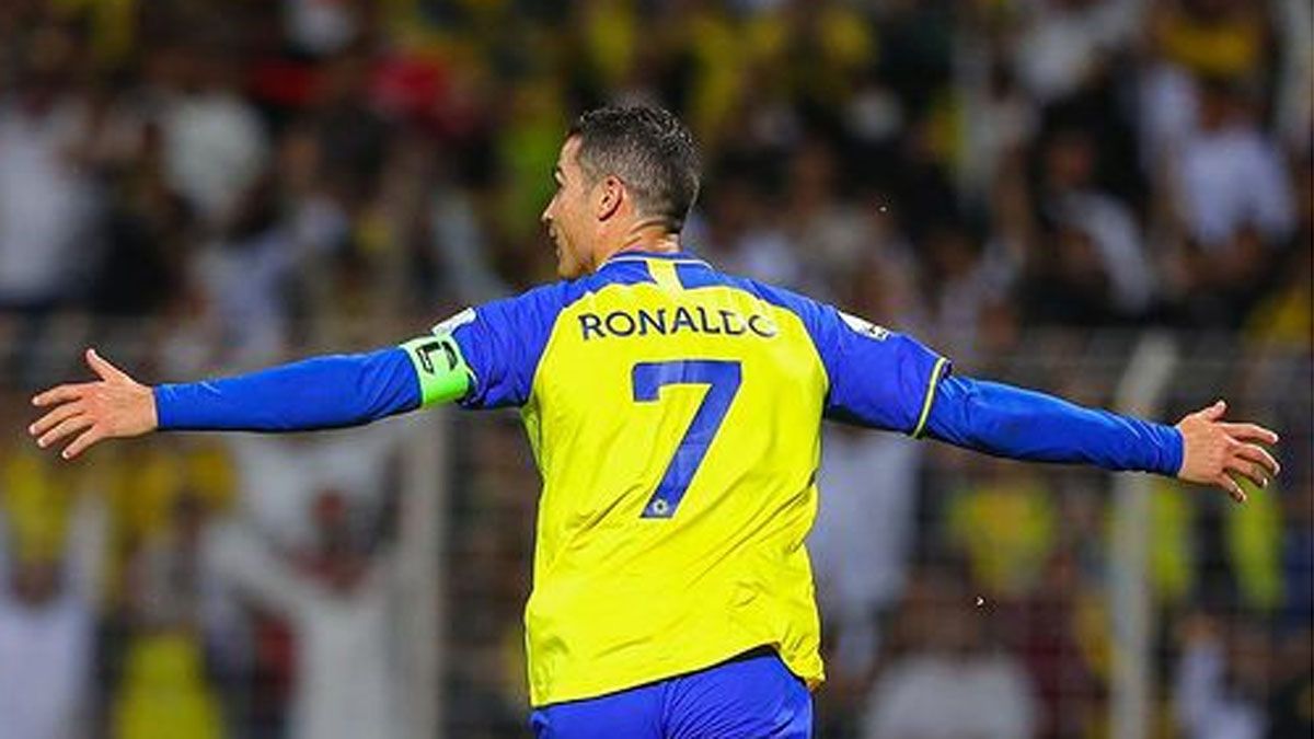 Cristiano Ronaldo sigue sumando goles y récords en el Al Nassr de Arabia Saudita