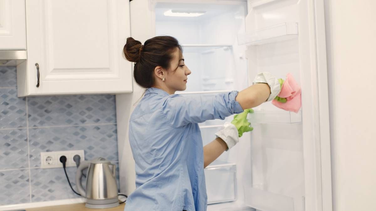 Elimina los malos olores de la heladera con estos 3 trucos