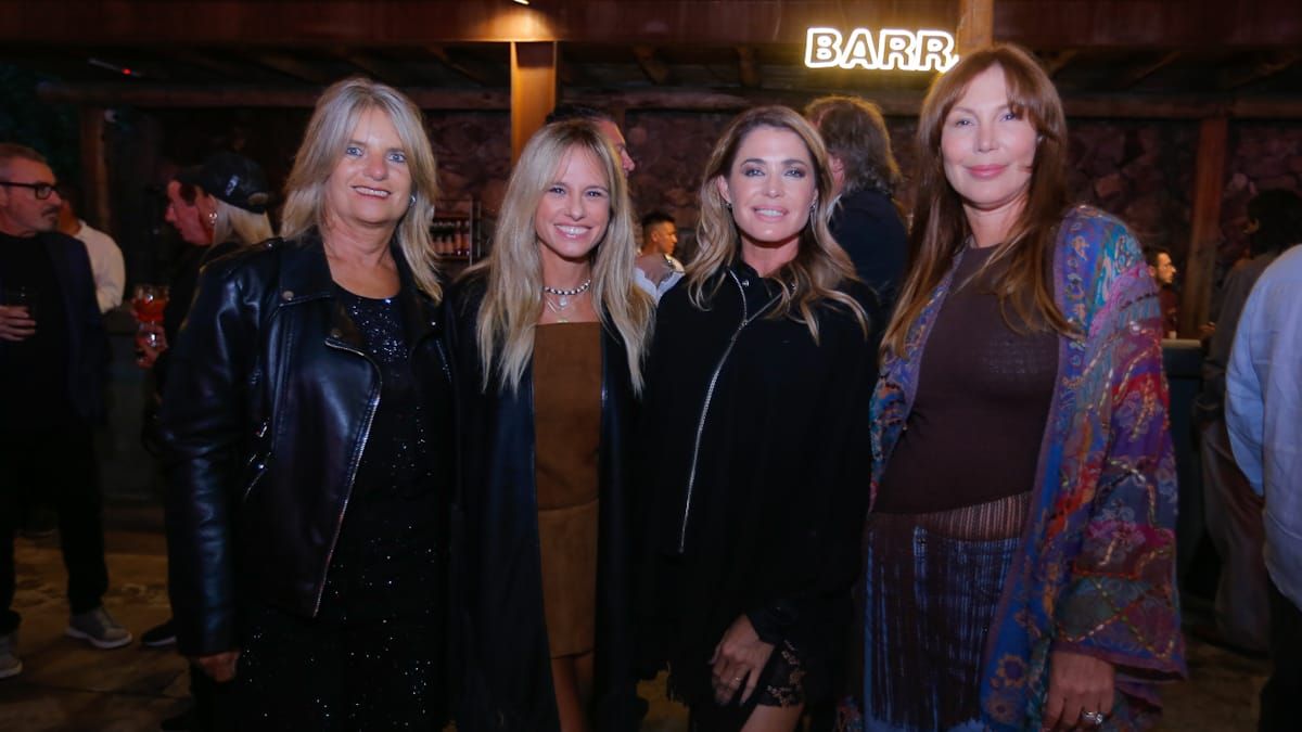 Josefina Daminato, Mariana Fabbiani, Pamela David y Celina Rucci. Josefina Daminato, Mariana Fabbiani, Pamela David y Celina Rucci.