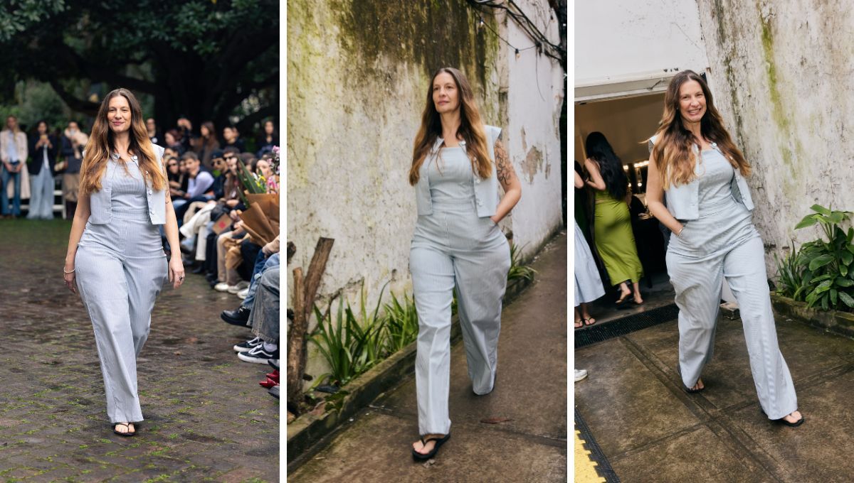 Nadia Coralina, la bióloga del CONICET que desfiló en el BAFWEEK. Nadia Coralina, la bióloga del CONICET que desfiló en el BAFWEEK. 