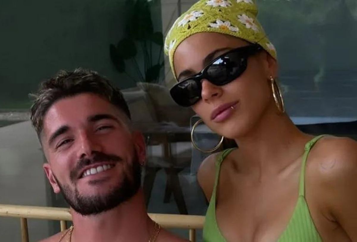 Rodrigo De Paul está en pareja con la cantante Tini Stoessel.