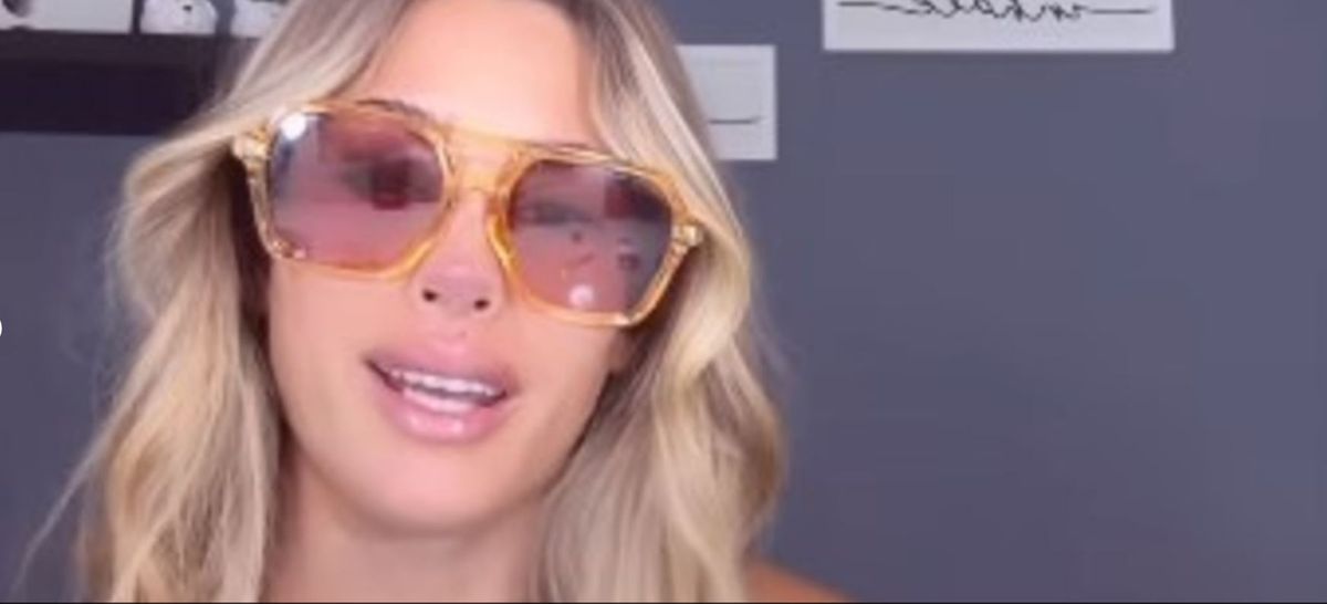 Grave accidente. Julieta Poggio sufrió un accidente en la cara al caerse en un barco. Grave accidente. Julieta Poggio sufrió un accidente en la cara al caerse en un barco.