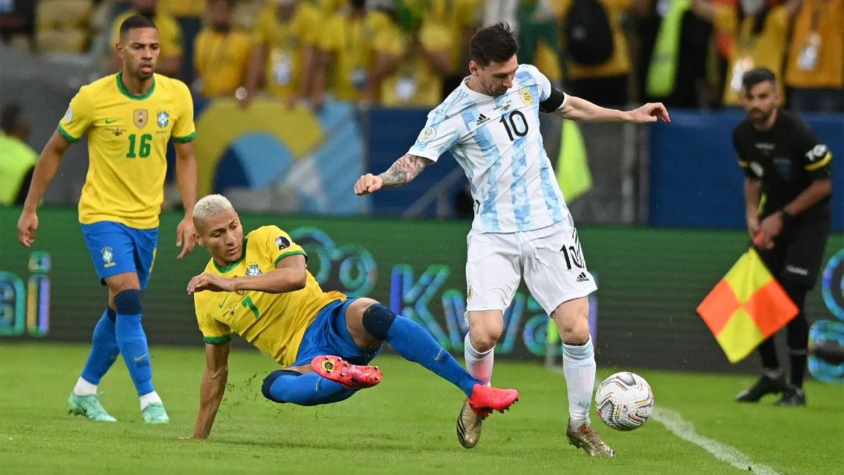 Cuándo juega la Selección argentina vs. Brasil, por las Eliminatorias