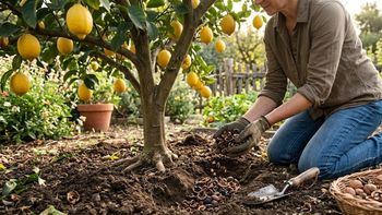 Árbol limonero: por qué recomiendan enterrar cáscaras de nueces en su tierra y para qué sirve Árbol limonero: por qué recomiendan enterrar cáscaras de nueces en su tierra y para qué sirve
