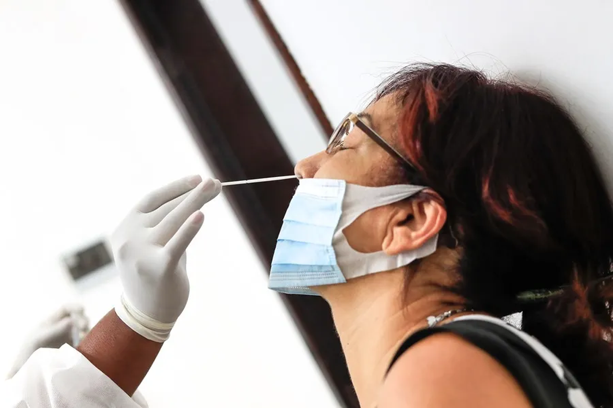 Aumentaron los casos de covid-19 en diciembre en Estados Unidos. Crédito: EFE.