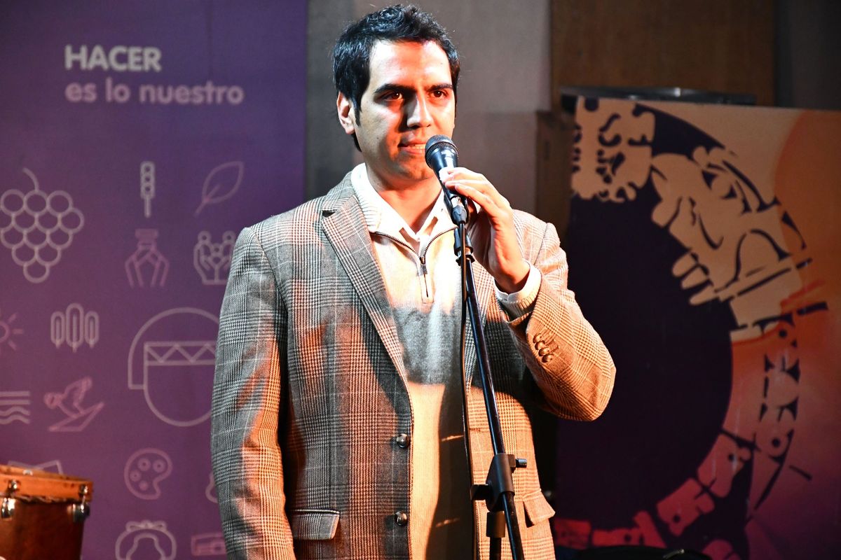 El concejal radical de Guaymallén, Miqueas Burgoa. El concejal radical de Guaymallén, Miqueas Burgoa.