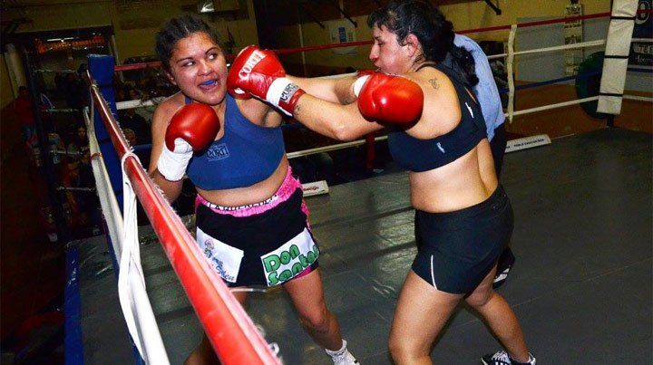 Buen debut de Nerina Ortubia ante Ledesma
