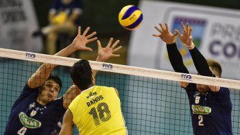 UPCN perdió ante Sada Cruzeiro de Brasil y se quedó sin Mundial de Clubes