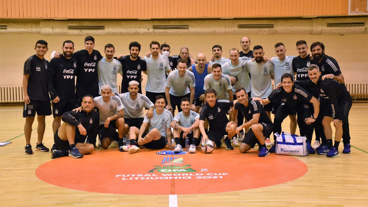 Argentina debuta en el Mundial de futsal: hora y TV 