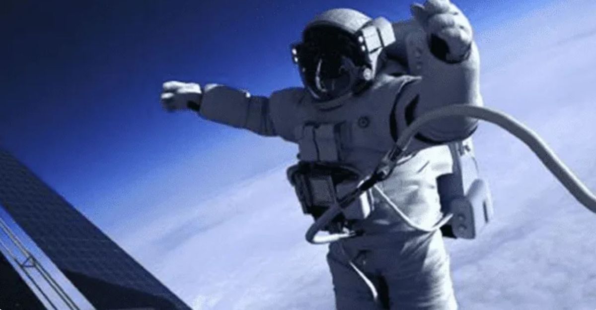 Un chanta. Una mujer fue estafada por un hombre que le dijo que era astronauta.&nbsp;