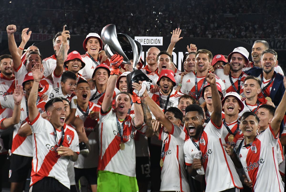 River aún podría ganar 3 copas más en las finales que tiene pendientes River aún podría ganar 3 copas más en las finales que tiene pendientes