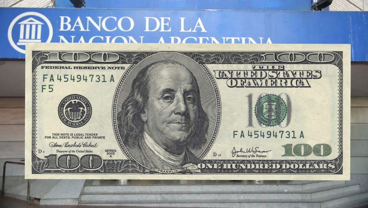 A cuánto se venderá el dólar en el Banco Nación