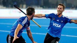 Los Leones le ganaron a Inglaterra y se clasificaron a las semifinales