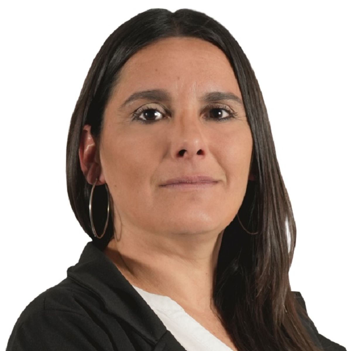 Natalia Vicencio candidata a intendente de Guaymallén por el Frente Elegí.