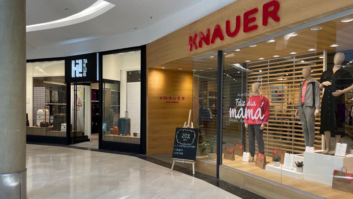 Knauer y la reconocida casa de equipajes Hi Traveller.