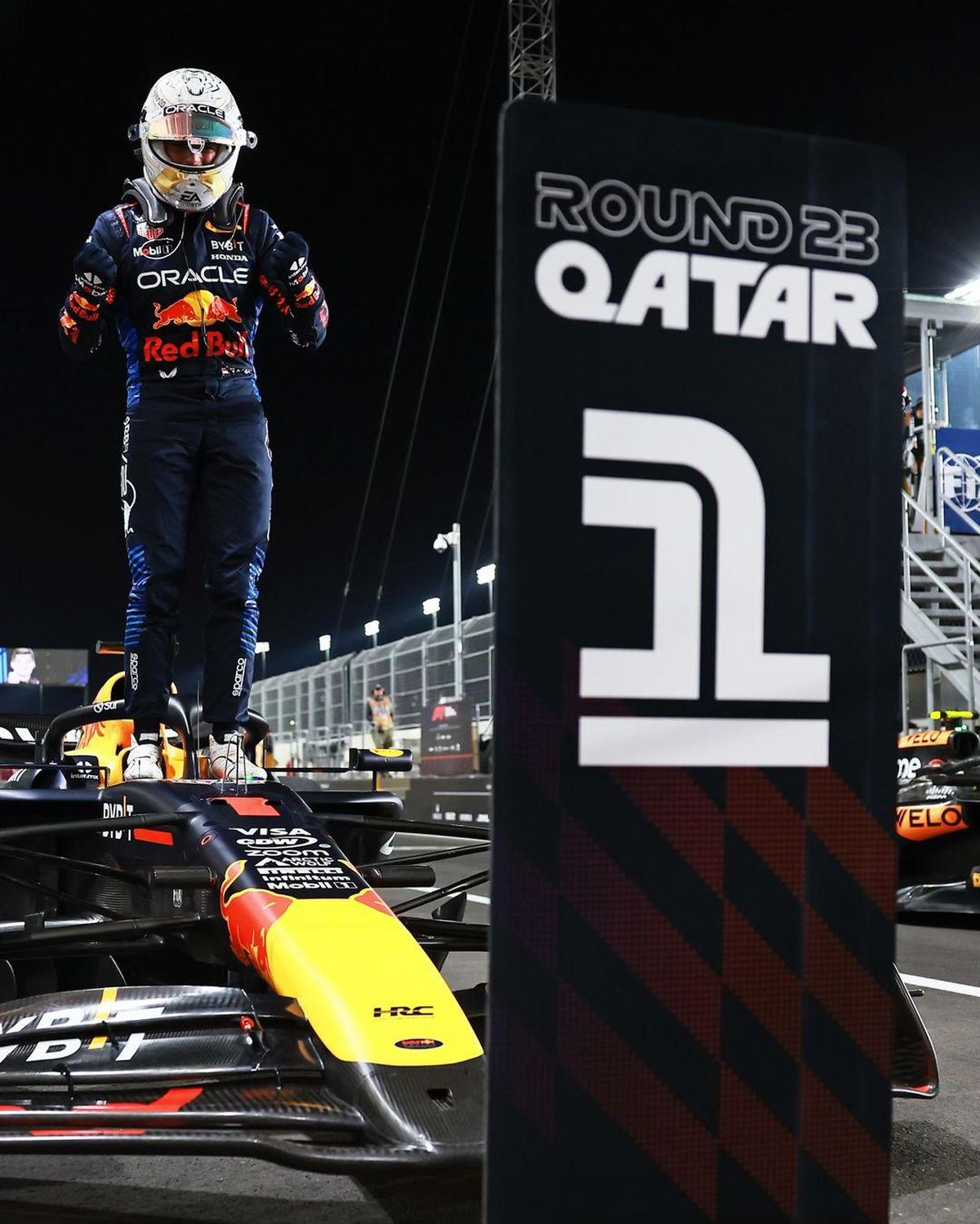 Max Verstappen fue el ganador del Gran Premio de Qatar. Max Verstappen fue el ganador del Gran Premio de Qatar. 