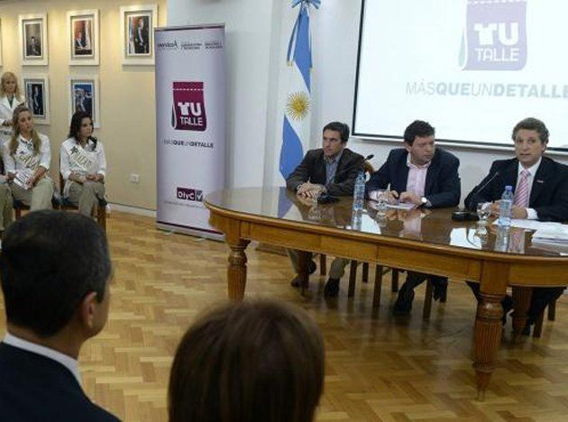 Presentaron la campaña de la Ley de talles