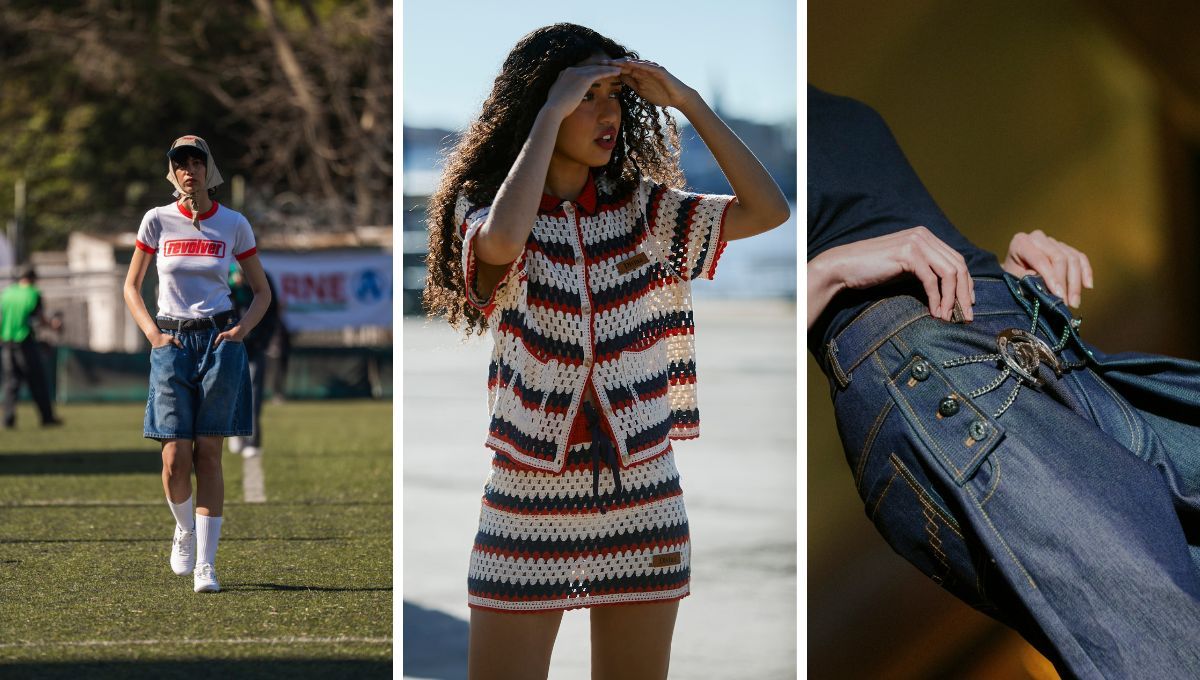 Las bermudas y las prendas tejidas se usarán en la temporada primavera-verano 2025. Las bermudas y las prendas tejidas se usarán en la temporada primavera-verano 2025.