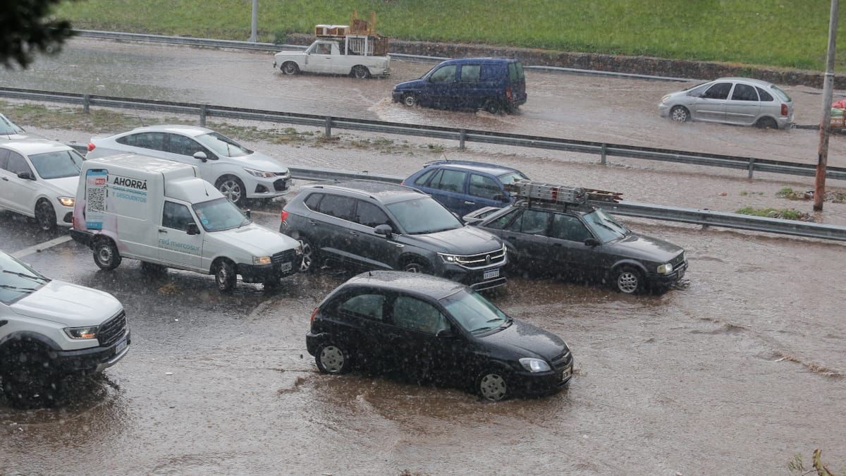 La tormenta y el infierno duran tres horas