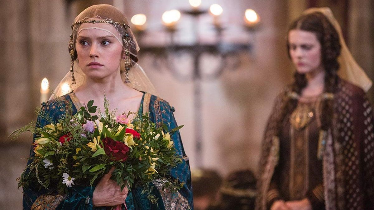 Daisy Ridley interpreta a Ophelia en la película de Netflix.