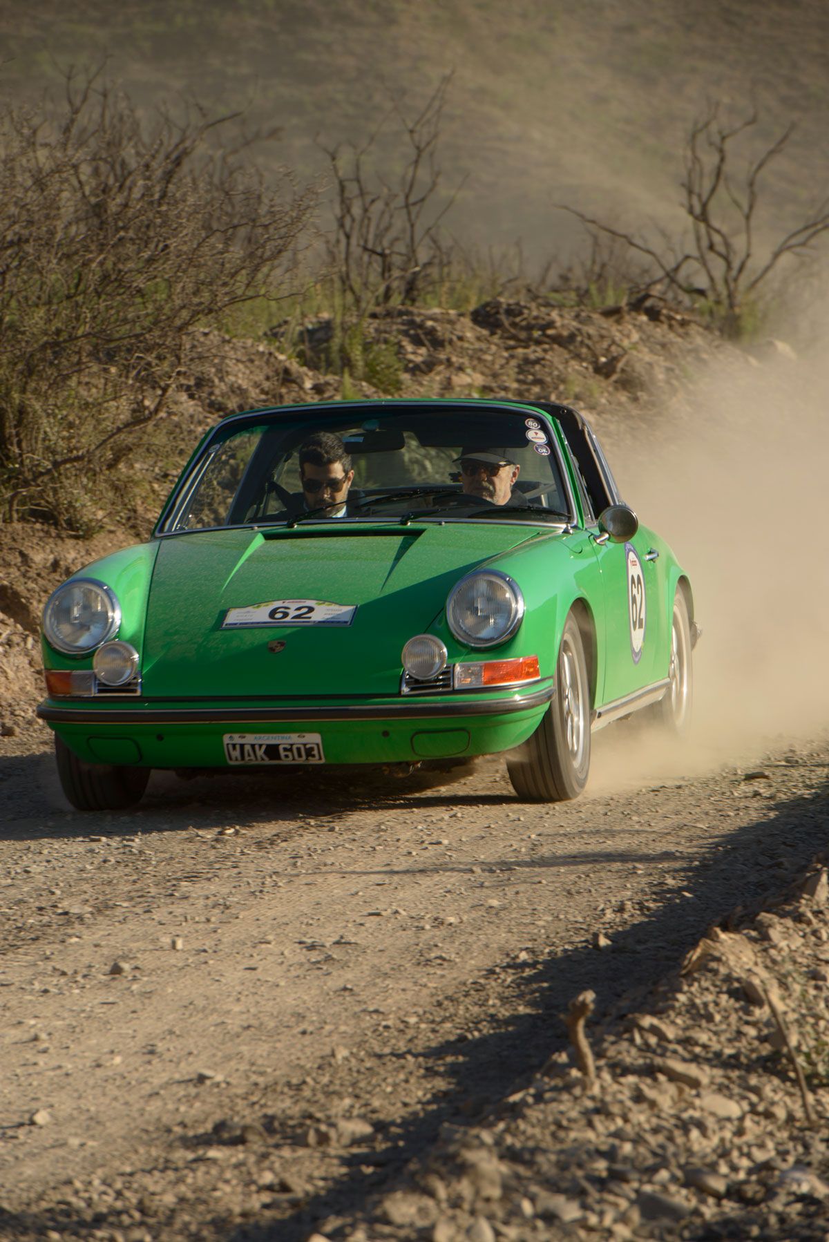 Con el imponente paisaje mendocino como escenario, el Rally de las Bodegas celebrará su 23ª edición. 