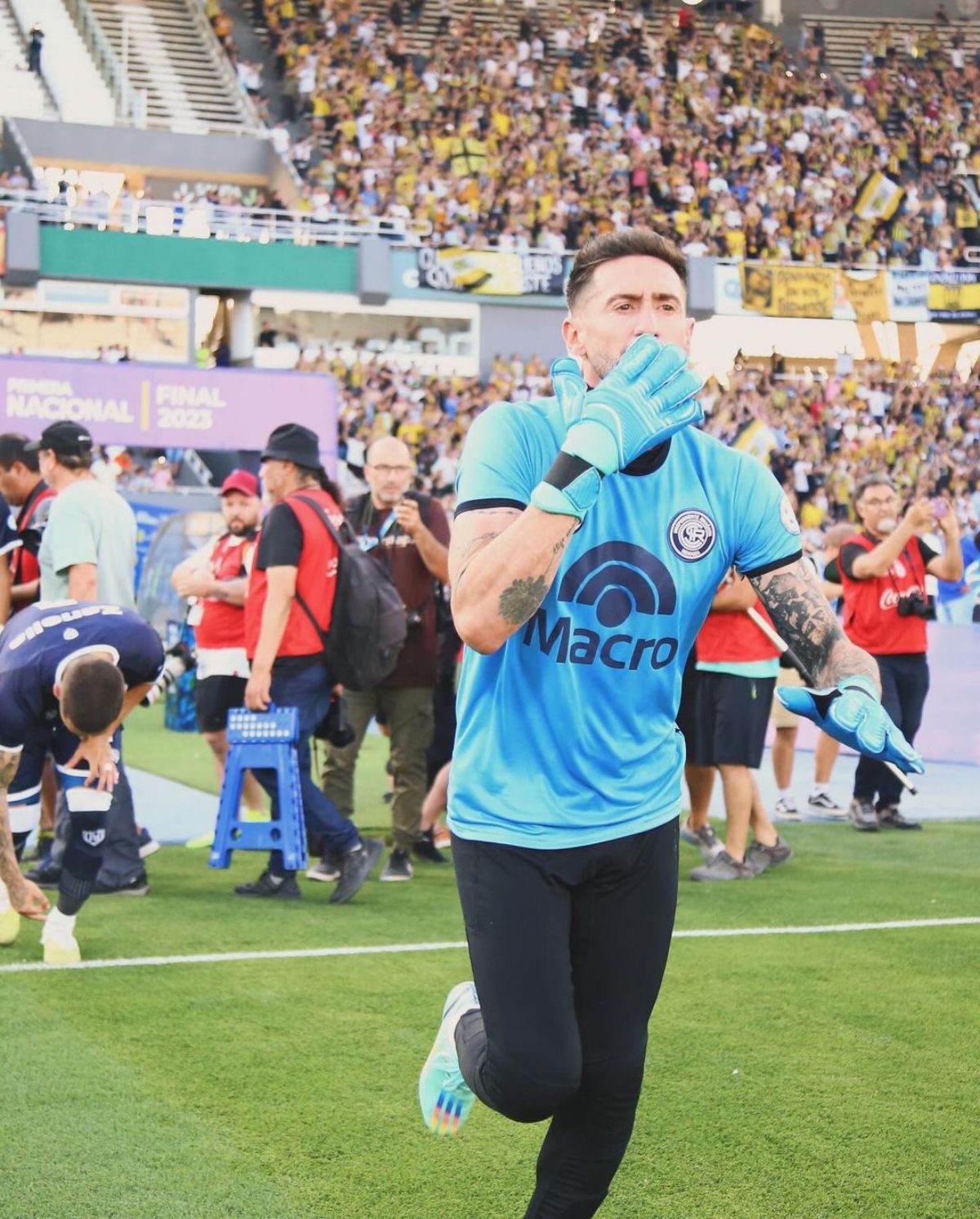 Gagliardo publicó emotivas palabras para los hinchas y dirigentes de la Lepra Gagliardo publicó emotivas palabras para los hinchas y dirigentes de la Lepra