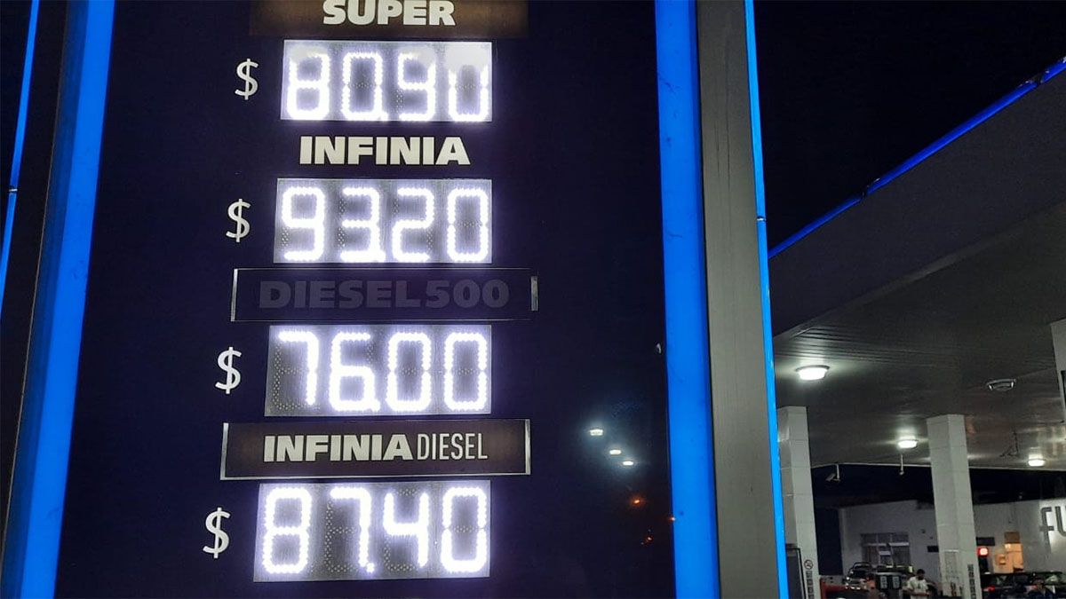 Quinto aumento de YPF en los primeros tres meses del año