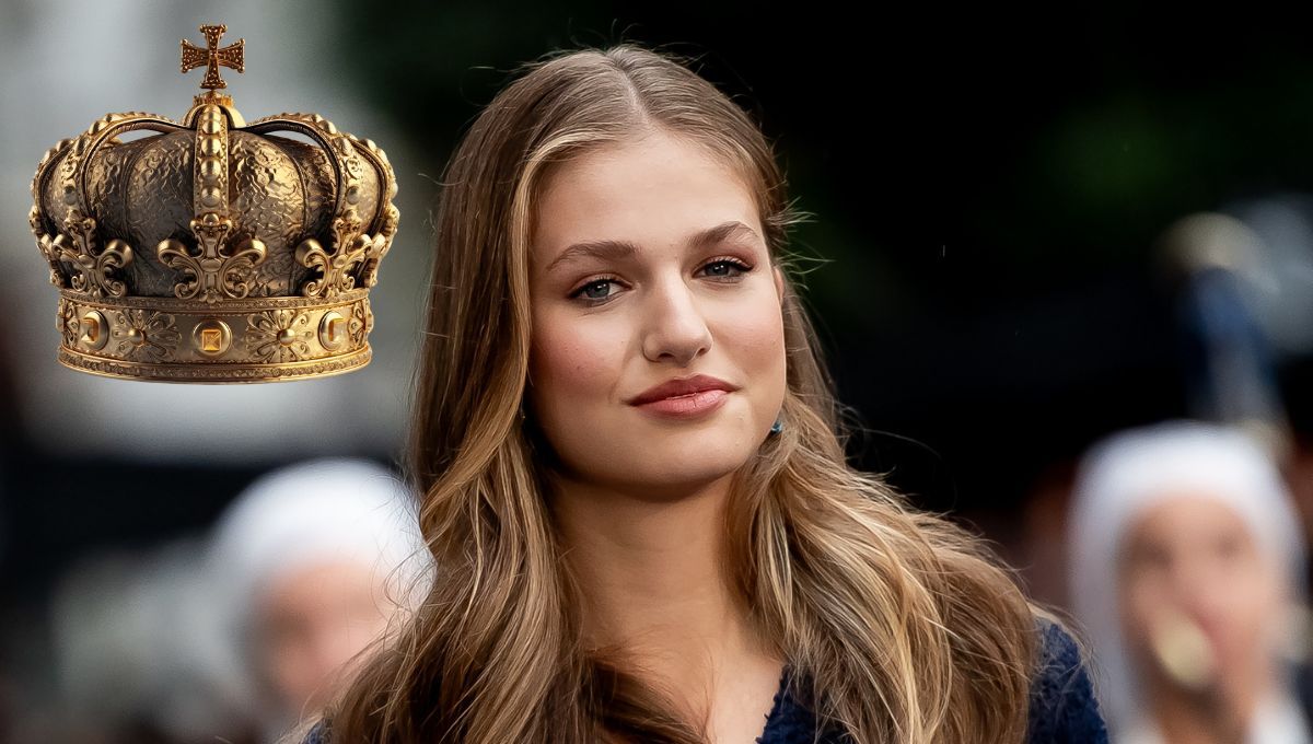 La princesa Leonor de Borbón reinará un día en altamar: cuándo ocurrirá