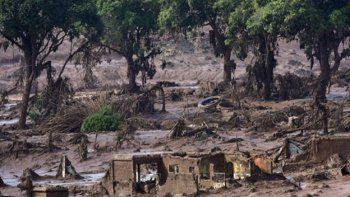 Se alertó de la toxicidad del barro que sepultó a un pueblo en Brasil pero las mineras lo rechazan