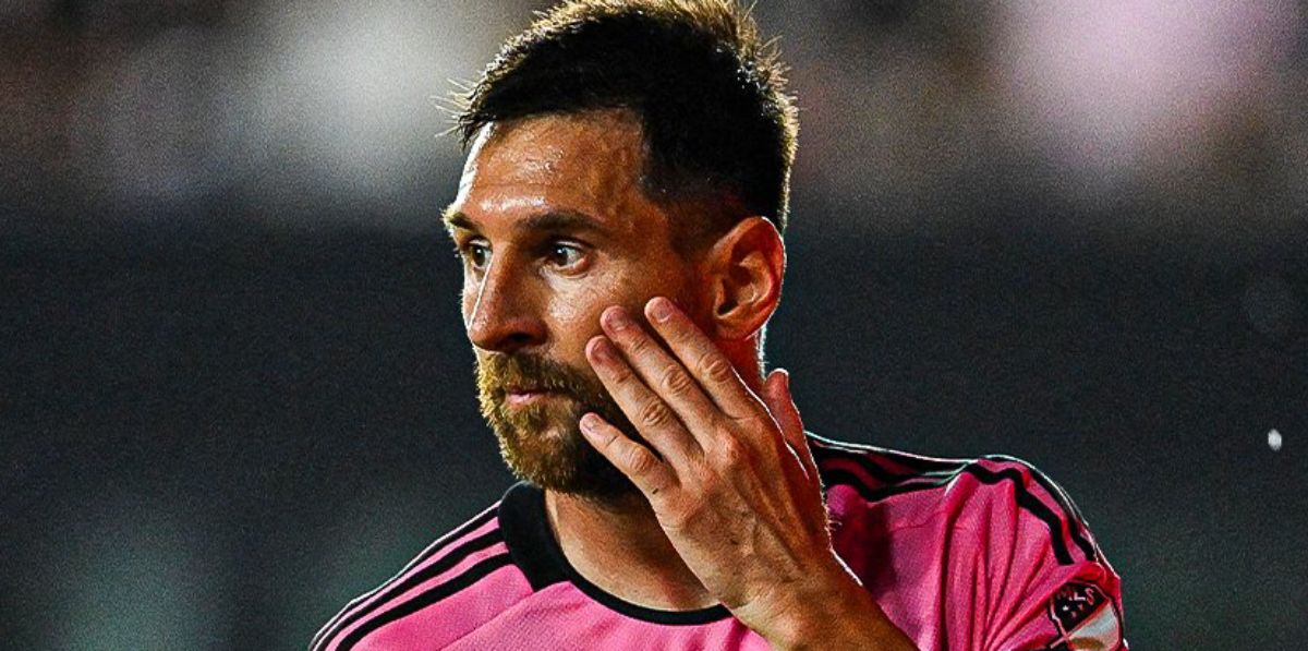 Inter Miami perdiò pese al golazo de Messi.